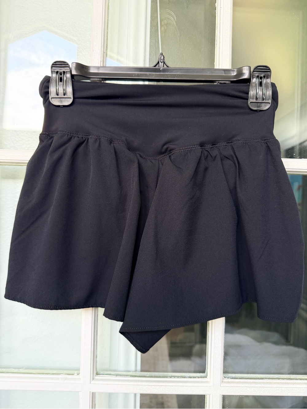 90 Degree By Reflex Black Athletic Skort